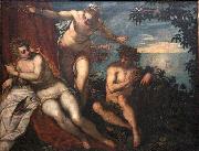 Bacchus, Ariadne and Venus